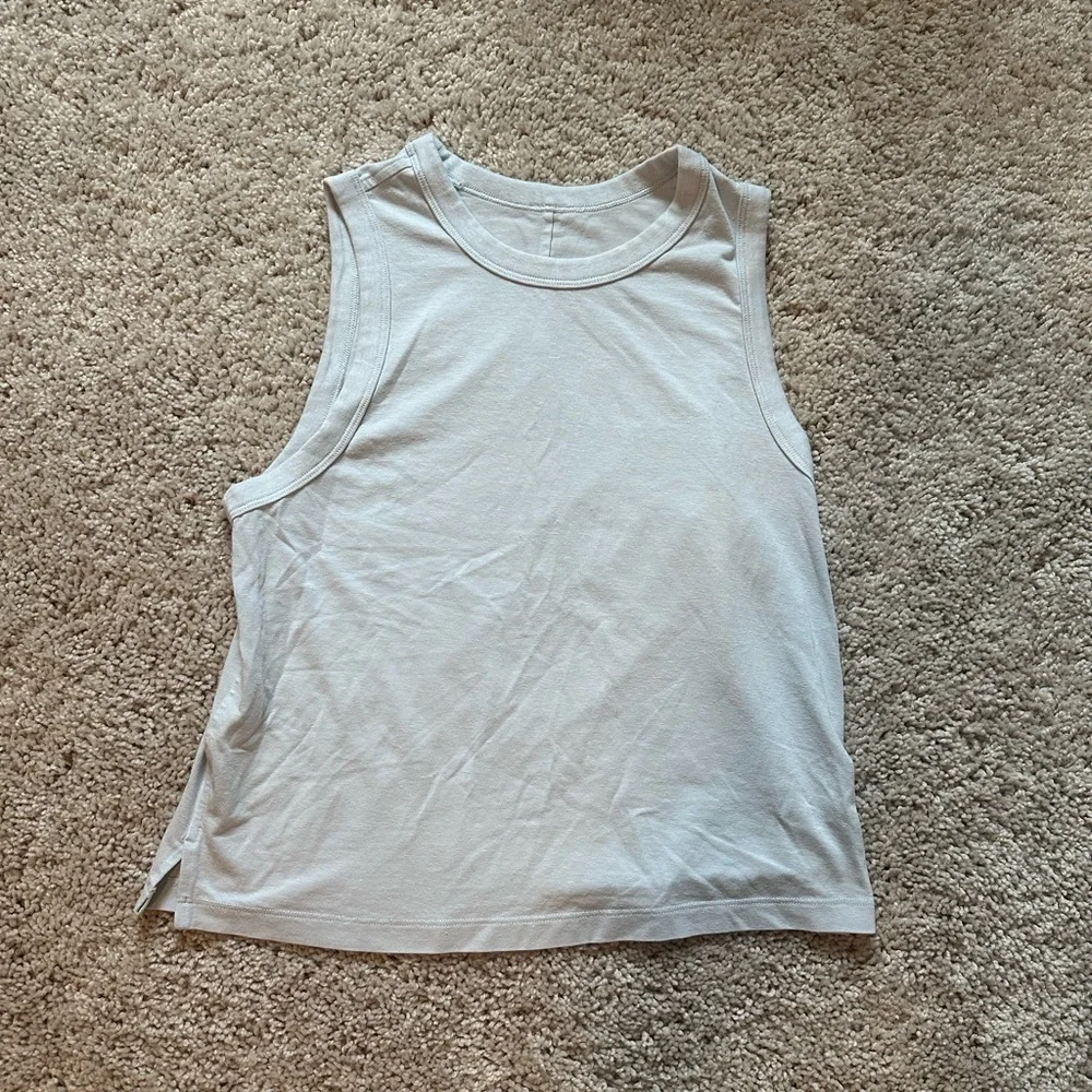 Lululemon Classic Fit Cotton Blend Tank